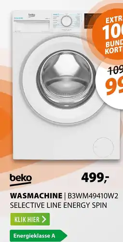 Expert Beko Wasmachine aanbieding