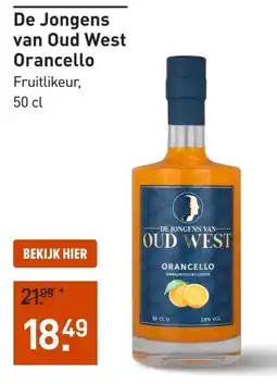 Gall & Gall De Jongens van Oud West Orancello aanbieding