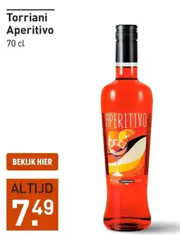 Gall & Gall Torriani Aperitivo aanbieding