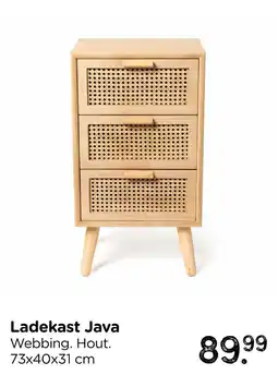 Xenos Ladekast Java aanbieding