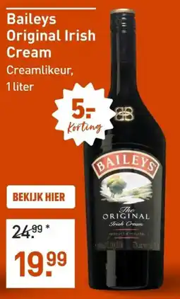 Gall & Gall Baileys Original Irish Cream aanbieding