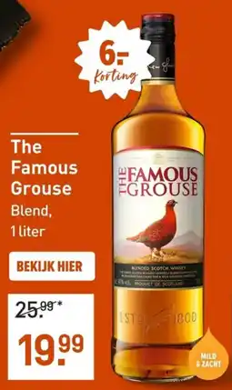 Gall & Gall The Famous Grouse aanbieding