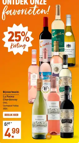 Gall & Gall La Palma Chardonnay aanbieding