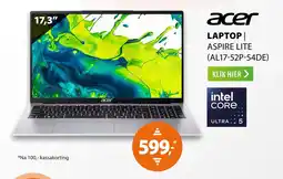 Expert acer laptop aspire lite (al17-52p-54de) aanbieding
