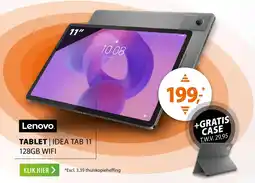 Expert Lenovo TABLET | IDEA TAB 11 aanbieding
