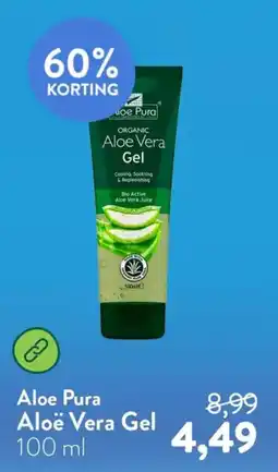 Holland & Barrett Aloe Pura Aloë Vera Gel aanbieding