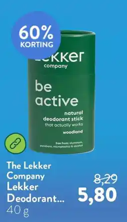 Holland & Barrett The Lekker Company Lekker Deodorant... aanbieding
