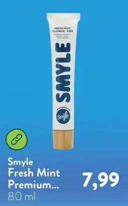 Holland & Barrett Smyle Fresh Mint Premium aanbieding