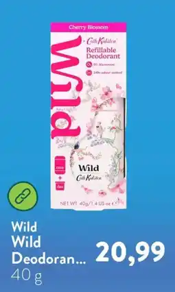 Holland & Barrett Wild Refillable Deodorant aanbieding