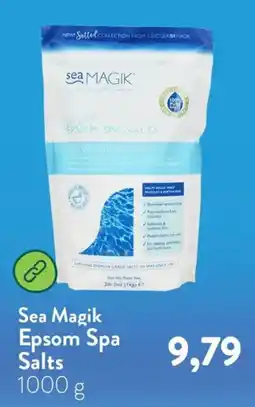 Holland & Barrett Sea Magik Epsom Spa Salts aanbieding