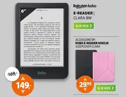 Expert Rakuten kobo E-READER | CLARA BW aanbieding