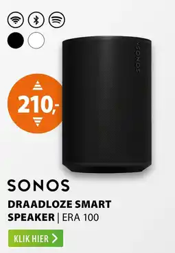 Expert sonos draadloze smart speaker | era 100 aanbieding