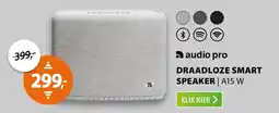 Expert audio pro draadloze smart speaker | a15 w aanbieding
