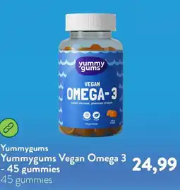 Holland & Barrett Yummygums Vegan Omega 3 aanbieding