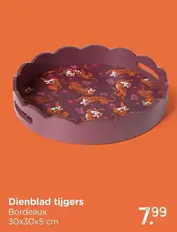 Xenos Dienblad tijgers aanbieding