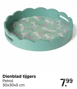 Xenos Dienblad tijgers aanbieding