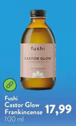 Holland & Barrett Fushi Castor Glow Frankincense aanbieding