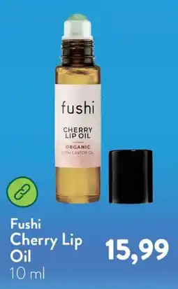 Holland & Barrett Fushi Cherry Lip Oil aanbieding