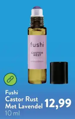 Holland & Barrett Fushi Castor Rust Met Lavendel aanbieding