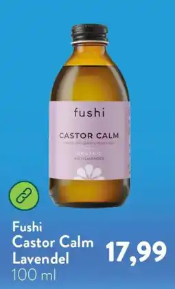 Holland & Barrett Fushi Castor Calm Lavendel aanbieding