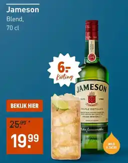 Gall & Gall Jameson Blend aanbieding