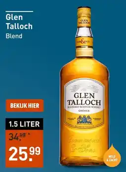 Gall & Gall Glen Talloch Blend aanbieding