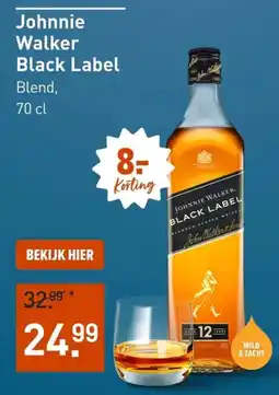 Gall & Gall Johnnie Walker Black Label aanbieding