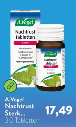 Holland & Barrett A.Vogel Nachtrust Sterk aanbieding