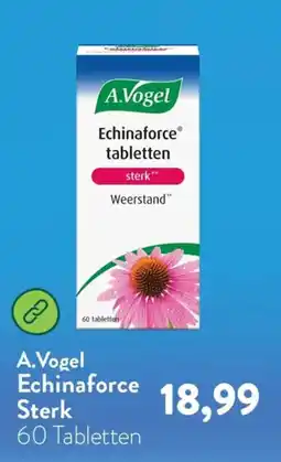 Holland & Barrett A.Vogel Echinaforce tabletten Sterk aanbieding