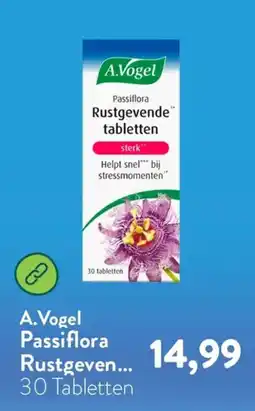 Holland & Barrett A.Vogel Passiflora Rustgevende tabletten aanbieding