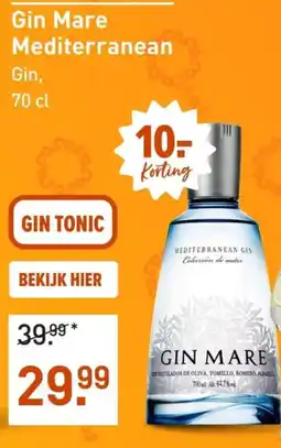 Gall & Gall Gin Mare Mediterranean Gin aanbieding
