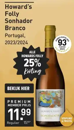 Gall & Gall Howard's Folly Sonhador Branco aanbieding