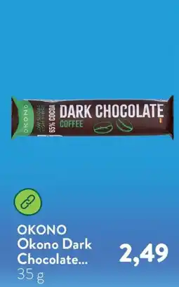 Holland & Barrett Okono Okono Dark Chocolate... aanbieding
