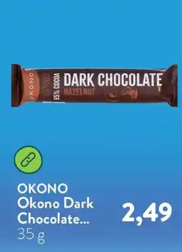 Holland & Barrett Okono Okono Dark Chocolate... aanbieding