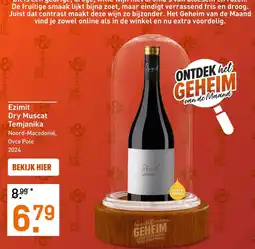Gall & Gall Ezimit Dry Muscat Temjanika aanbieding