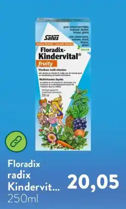 Holland & Barrett Floradix Kindervit... aanbieding