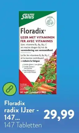 Holland & Barrett Salus Floradix aanbieding