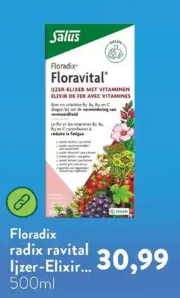 Holland & Barrett Floradix Floravital aanbieding