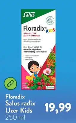 Holland & Barrett Salus Floradix Kids aanbieding