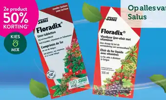 Holland & Barrett Salus Floradix aanbieding