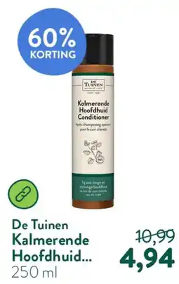 Holland & Barrett De Tuinen Kalmerende Hoofdhuid Conditioner aanbieding