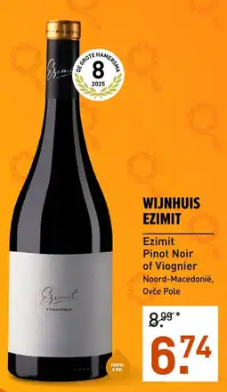 Gall & Gall Wijnhuis Ezimit Pinot Noir of Viognier aanbieding