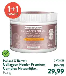 Holland & Barrett Holland & Barrett Collageen Poeder Premium Complex Natuurlijke... aanbieding