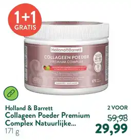 Holland & Barrett Holland & Barrett Collageen Poeder Premium Complex Natuurlijke... aanbieding