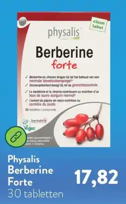 Holland & Barrett Physalis Berberine Forte aanbieding