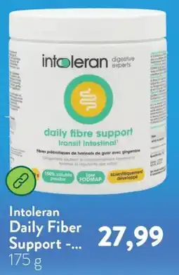 Holland & Barrett Intoleran Daily Fiber Support aanbieding