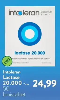 Holland & Barrett Intoleran Lactase 20.000 aanbieding