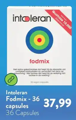 Holland & Barrett Intoleran Fodmix aanbieding