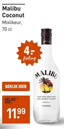 Gall & Gall Malibu Coconut aanbieding