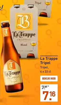 Gall & Gall La Trappe Tripel aanbieding